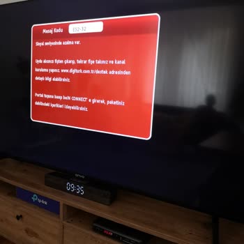 Digiturk Ayıplı Hizmet. İstanbul'un Göbeğinde 3 Gündür Yayınım Yok.