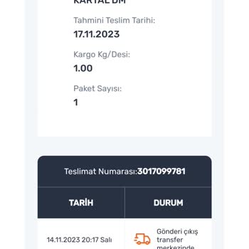 Sendeo Ürünün Belirtilen Tarihte Teslimi Yapılamaması