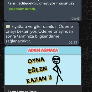 BiP Eksik GB Verildi