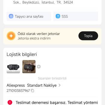 PTT Kargomu Teslim Etmiyor