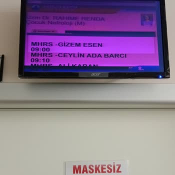 Antalya Eğitim ve Araştırma Hastanesi Görev Yerine Gelmemek