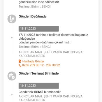 MNG Paketimi Ne Evime Getiriyor Ne Şubeye Bırakıyor