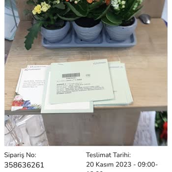 ÇiçekSepeti Yanlış Ürün Kullanımı