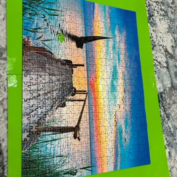 Clementoni Eksik Puzzle Parçası