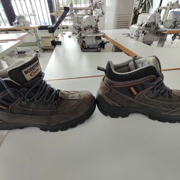 Scooter Ayakkabı Sıfır Gibi Scooter Botun Tabanı Parçalandı