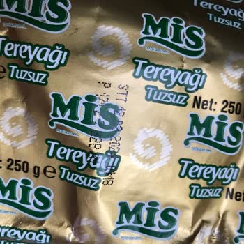 Şok Marketler Hadımköy Şok'ta Eksik Tereyağ Deneyimi