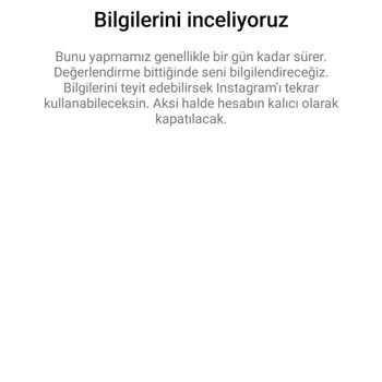 Instagram Hesabım Kapandı Açılmıyor