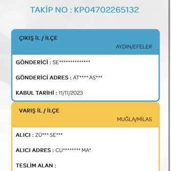 PTT Kargo Faciası İle Geri Gönderilen Kargom Yok Ortalıkta!
