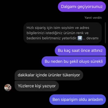 Butik Moor (Mooramoor) Olmayan Ürün Satıyorlar