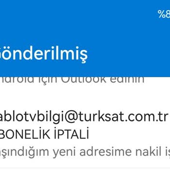 Kablo Net Aboneliğimi Sonlandırmak İstiyorum