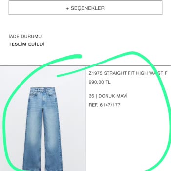 Zara İade Sürecinde Yaşanan Sorunlar