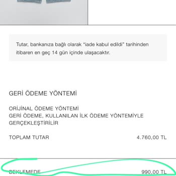Zara İade Sürecinde Yaşanan Sorunlar