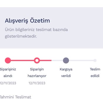 Penti Ürünümün Elime Ulaşmaması