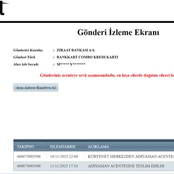 Kuryenet 10 Gündür Teslimat Yapılmadı