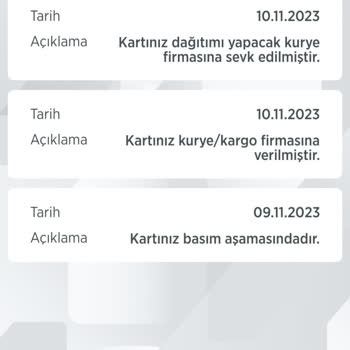 Kuryenet 10 Gündür Teslimat Yapılmadı