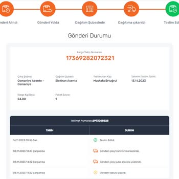 Sürat Kargo'da Kargonun Kaybolması