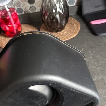 PHILIPS Ev Aletleri Philips HD9252/90 Airfrey Yağsız Fritöz Paslanma