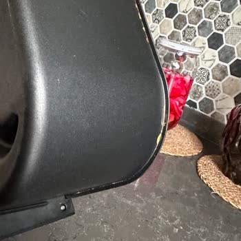 PHILIPS Ev Aletleri Philips HD9252/90 Airfrey Yağsız Fritöz Paslanma