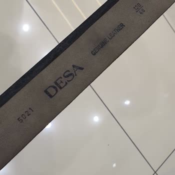 Desa Alınan Kalitesiz Kemer