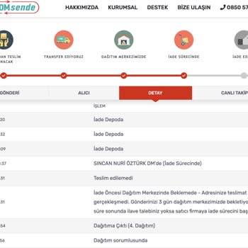 Kargomsende Siparişleri Bekletiyor, Çağrı Merkezi Taleplerini Görmüyor