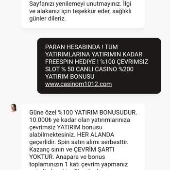 Casinom Parama El Koydu