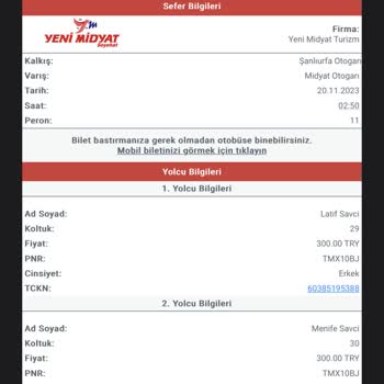 Obilet Artık Kimseye Seni Tavsiye Etmeyeceğim!