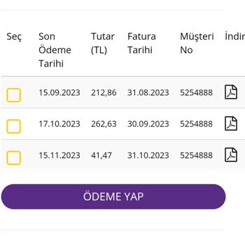Millenicom Verilmeyen Hizmete Fatura