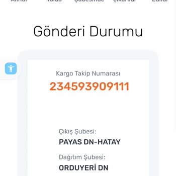 Sendeo Hasta Bezi Maalesef Gelmedi Çok Mağdur Olduk