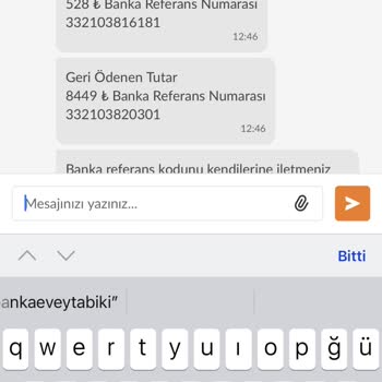 Denizbank Kredi Kartına İade
