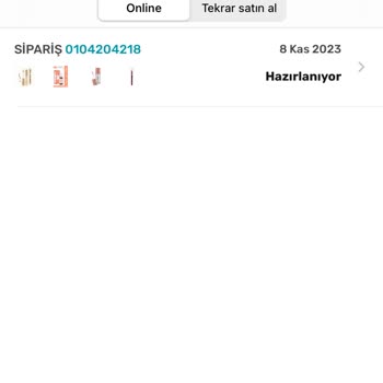 Watsons Sipariş Gecikme Gelmemesi