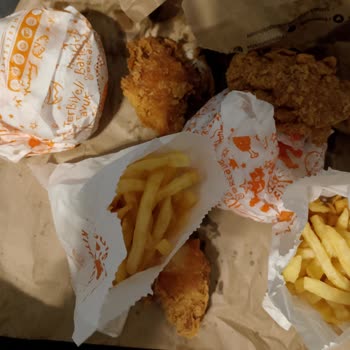 Popeyes Hakkımı Vermiyor Siparişimi Çok Eksik Getirdi İademi Yapmıyor