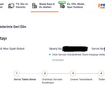 Teknosa Teknik Servise Ürünleri Göndermiyor