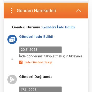 MNG Kargo Keyfi İade Edilme