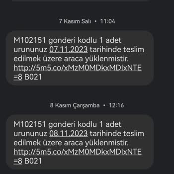 Horoz Lojistik Kargoyu Teslim Etmedi