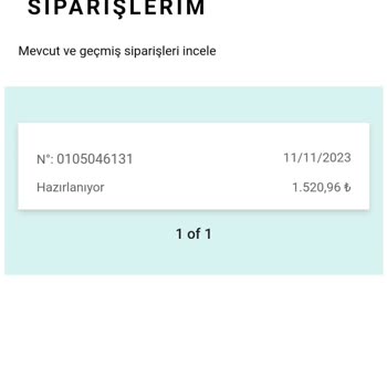Watsons Uzun Teslimat Süresi Ve İletişim Sorunları