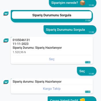 Watsons Uzun Teslimat Süresi Ve İletişim Sorunları