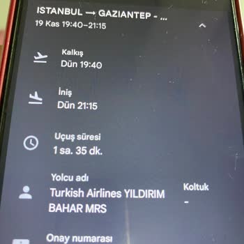 Anadolu Jet Uçağa Alınmadım Para İadesi Yapılmadı