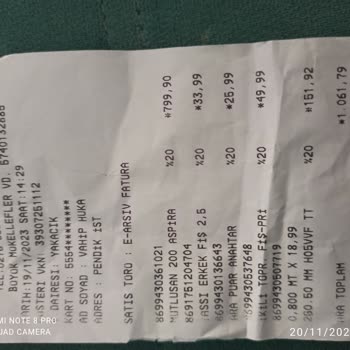 Koçtaş Fahiş Fiyata Satılan Ürün