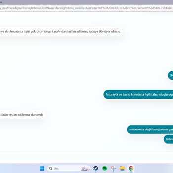 Amazonun Ürünümü Haberim Olmadan İade Etti