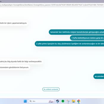 Amazonun Ürünümü Haberim Olmadan İade Etti