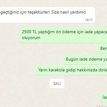 TÜRSAB Rezervasyon Sorunu Ve İade Problemi