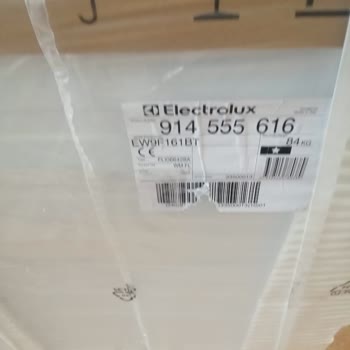 Çamaşır Makinesi Electrolux Yaşattığı Mağduriyet