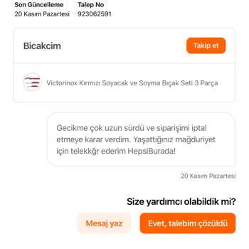 Hepsiburada Teslimat Firmasının Yaşattığı Mağduriyet!