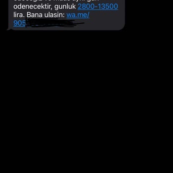 Vodafone +44 Ve +49 'lu Numaralardan Gelen Mesajlar
