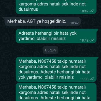 AGT Kargo Sorunsuz Teslimat Yapamıyor