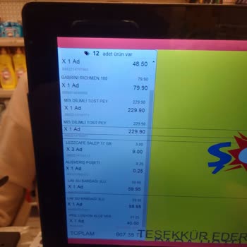 Şok Marketler Reyonda Ve Kasada Fiyat Farklı