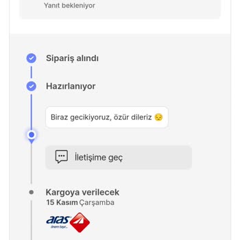 Hepsiburada Üzerinden Alınan Ürünler Bir Türlü Kargolanmadı!