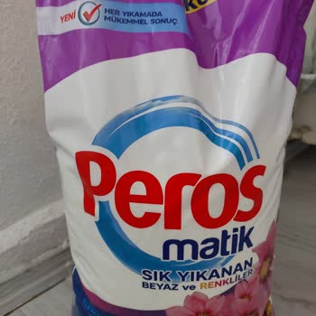 Peros Matik İçinde Böcek