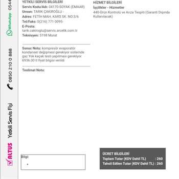 Arçelik Garanti Mühendisliği Ve Yedek Parça Pahalılığı