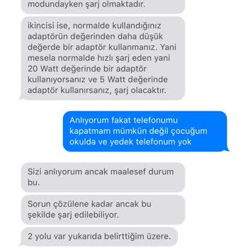 Apple İPhone 11 Şarj Sorunu
